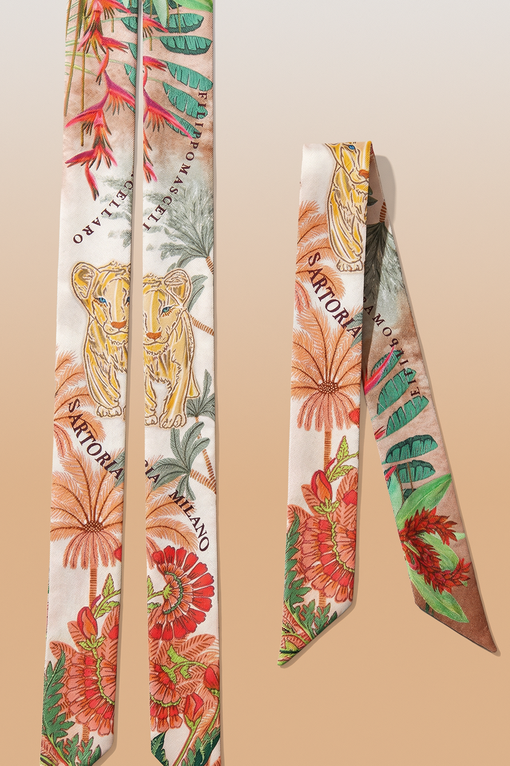 Twilly "Tully" in seta