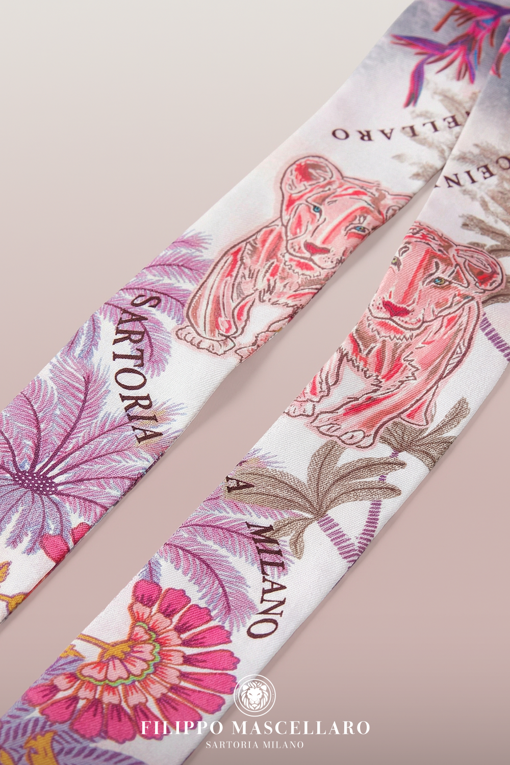 Twilly "Livio" in seta