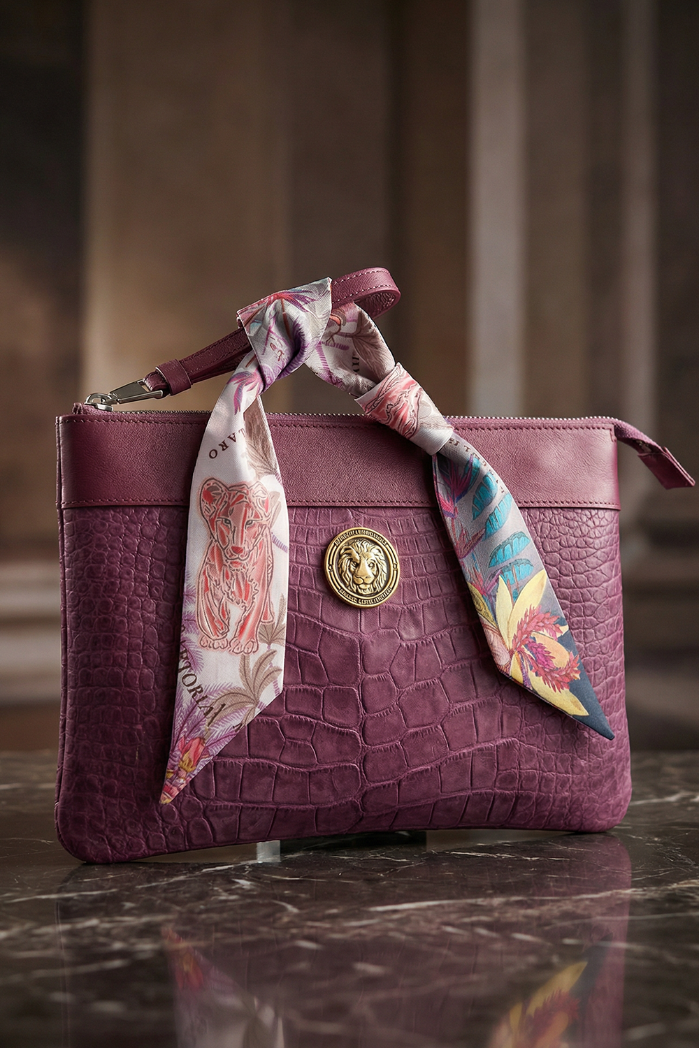 Twilly "Livio" in seta