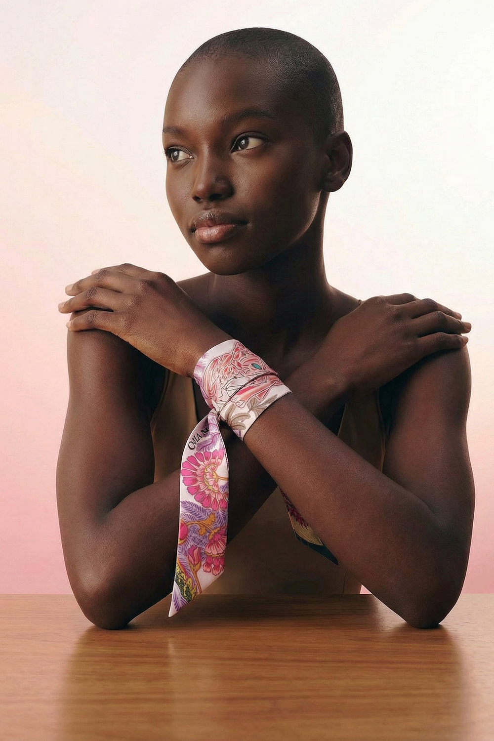 Twilly "Livio" in seta