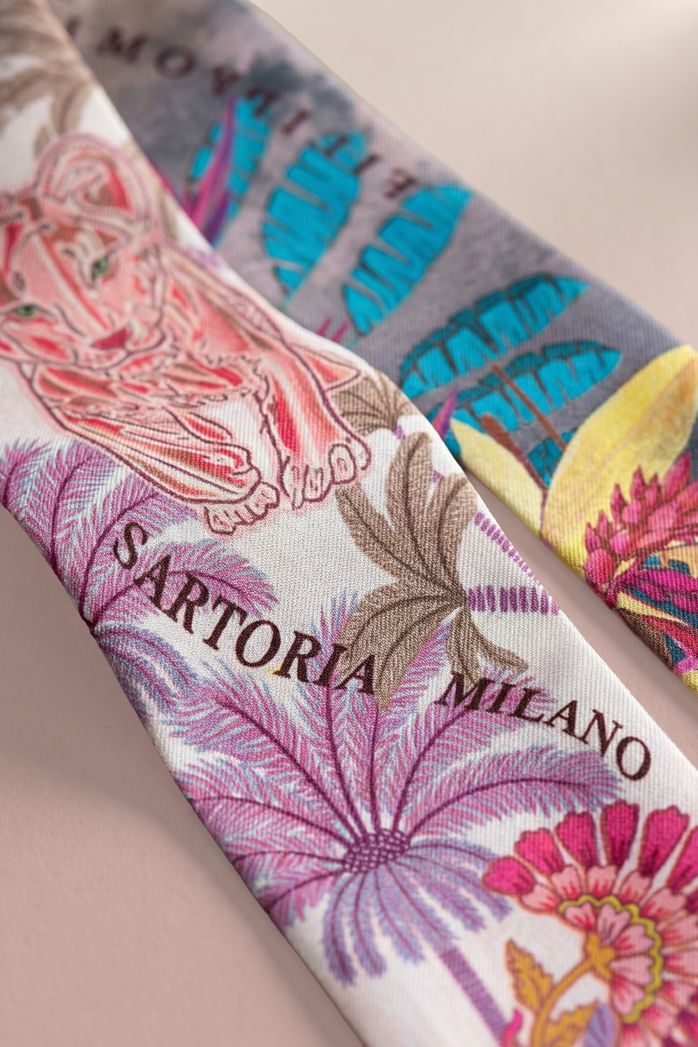 Twilly "Livio" in seta