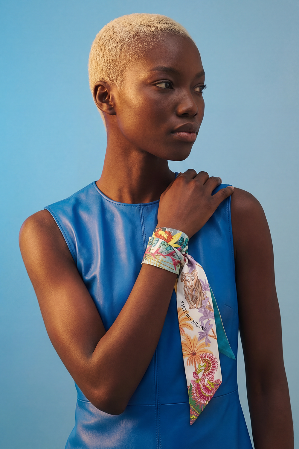 Twilly "Livio" in seta