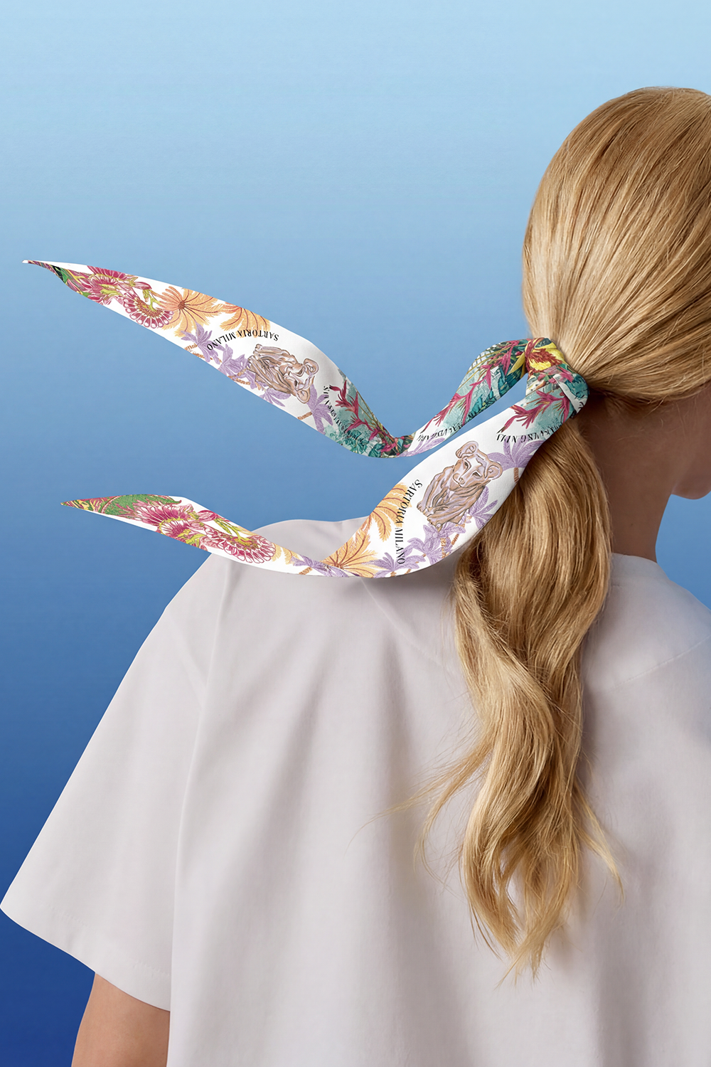 Twilly "Livio" in seta