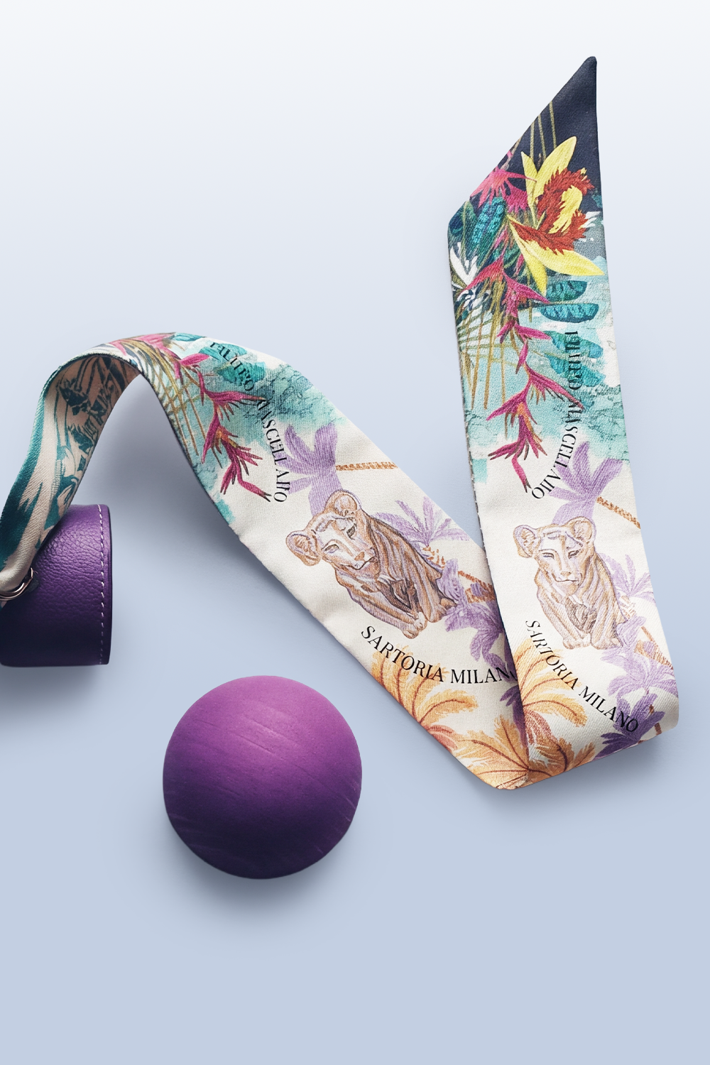 Twilly "Livio" in seta