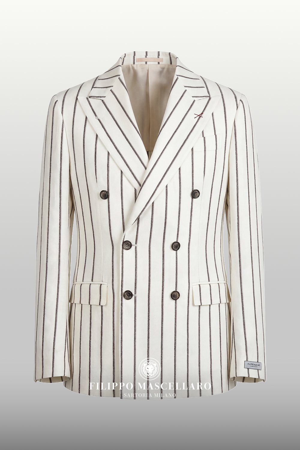 ABITO DOPPIOPETTO IN PURO CASHMERE ARISTON