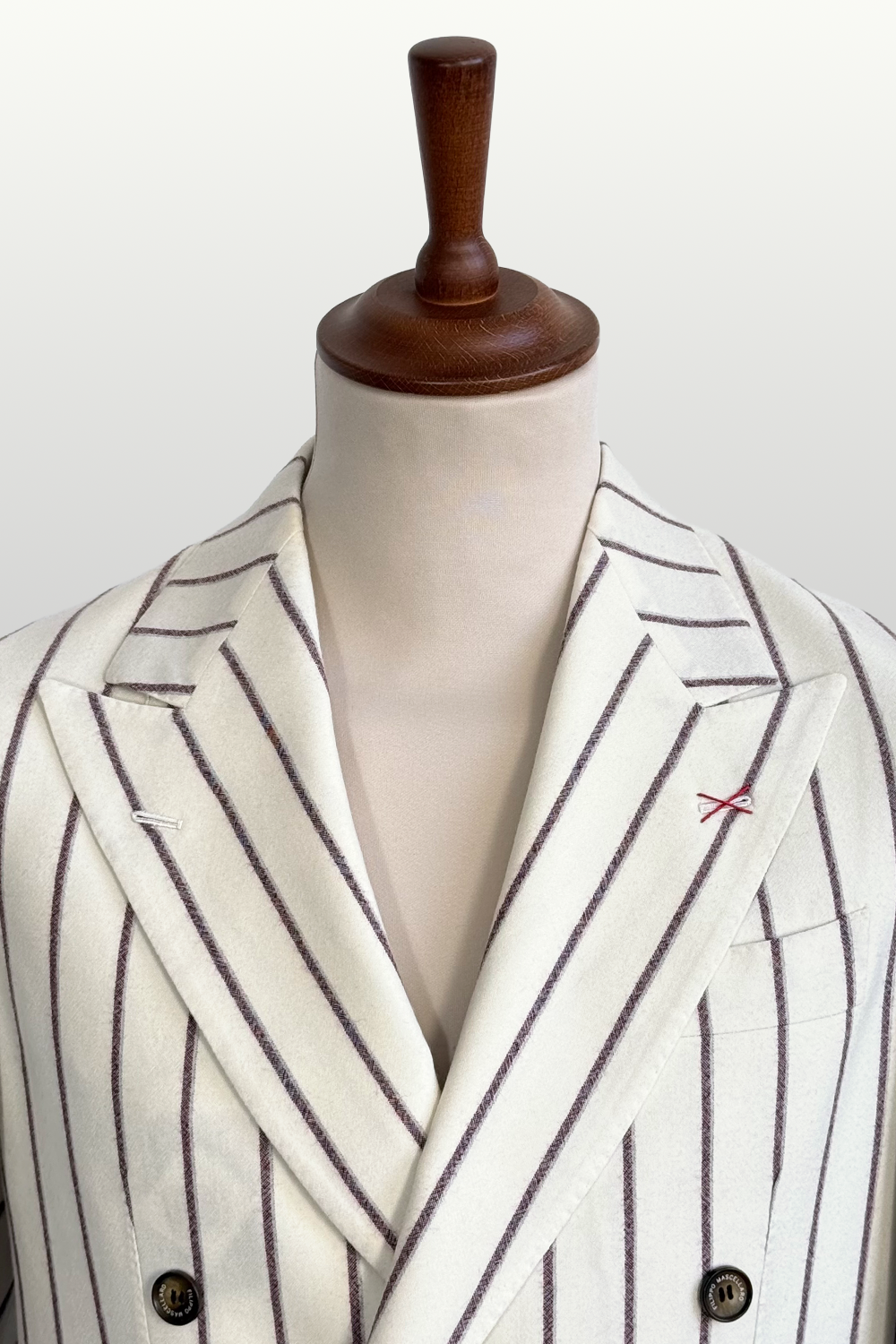 ABITO DOPPIOPETTO IN PURO CASHMERE ARISTON