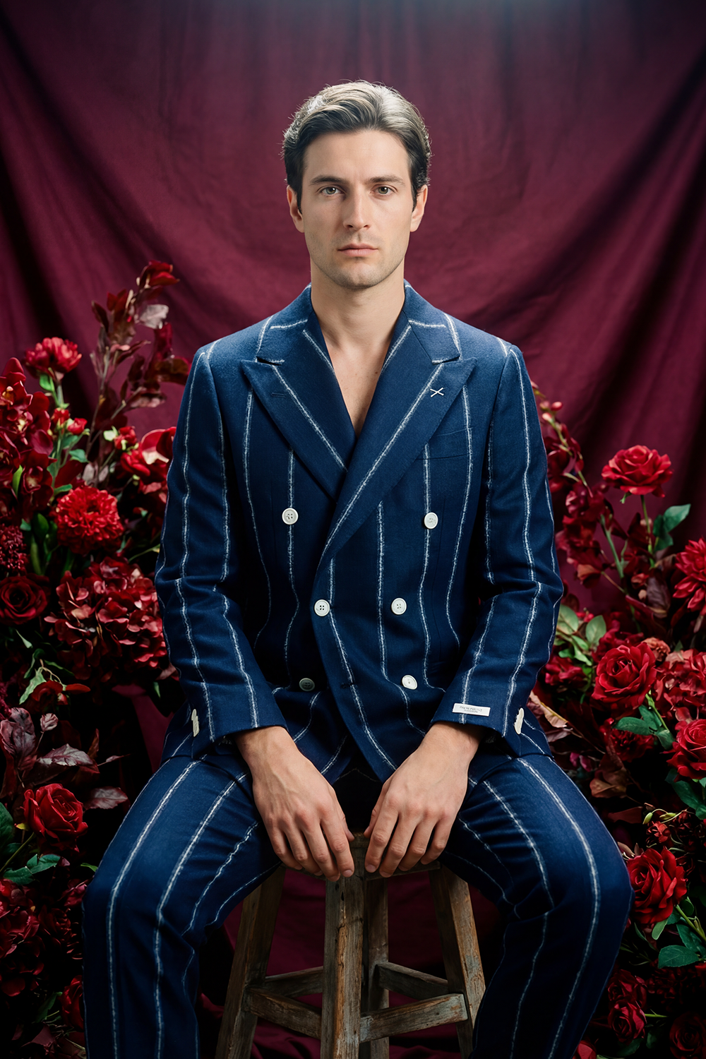 ABITO DOPPIOPETTO IN CASHMERE 4 STAGIONI ARISTON