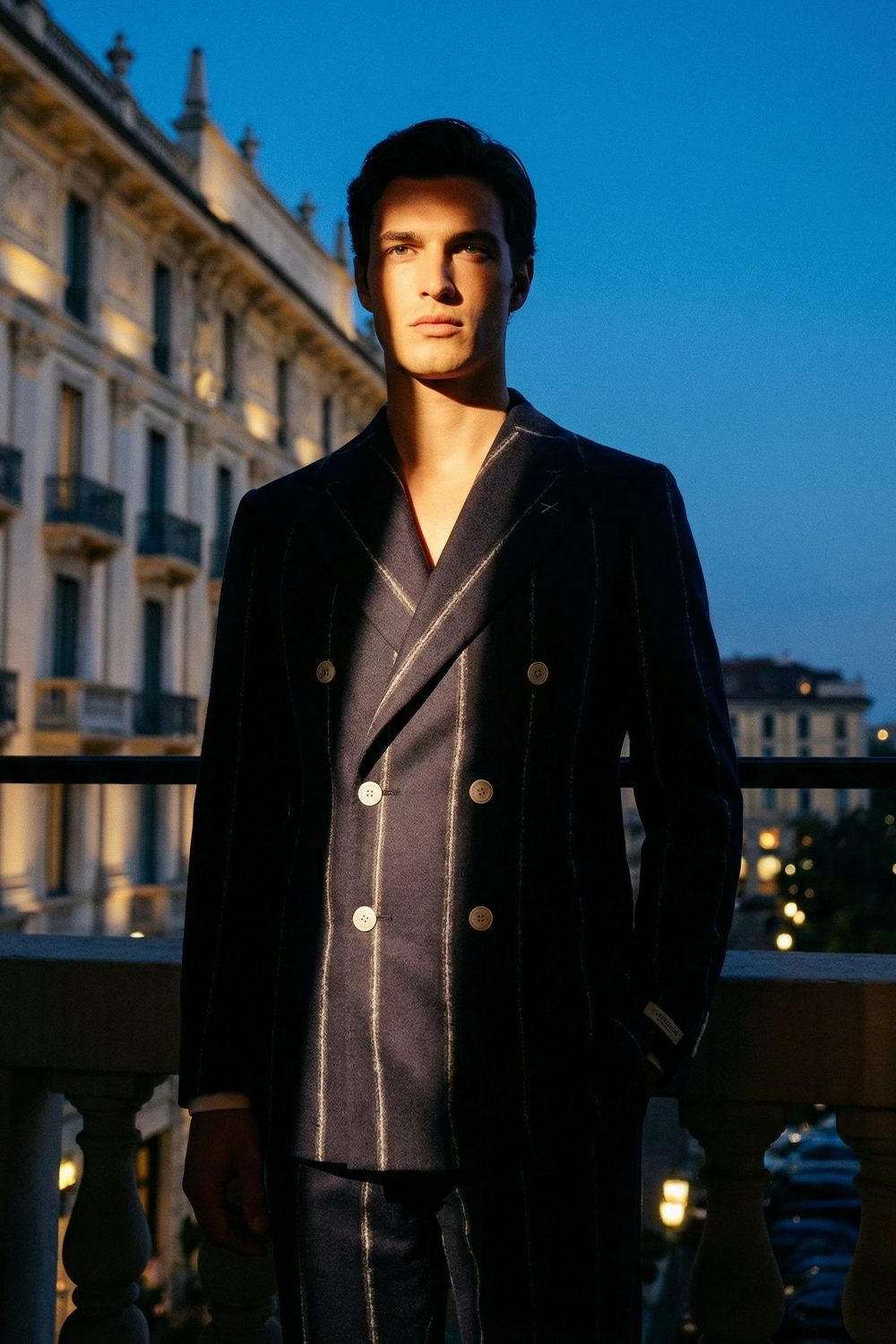 ABITO DOPPIOPETTO IN CASHMERE 4 STAGIONI ARISTON