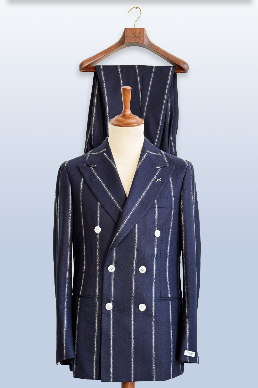 ABITO DOPPIOPETTO IN CASHMERE 4 STAGIONI ARISTON