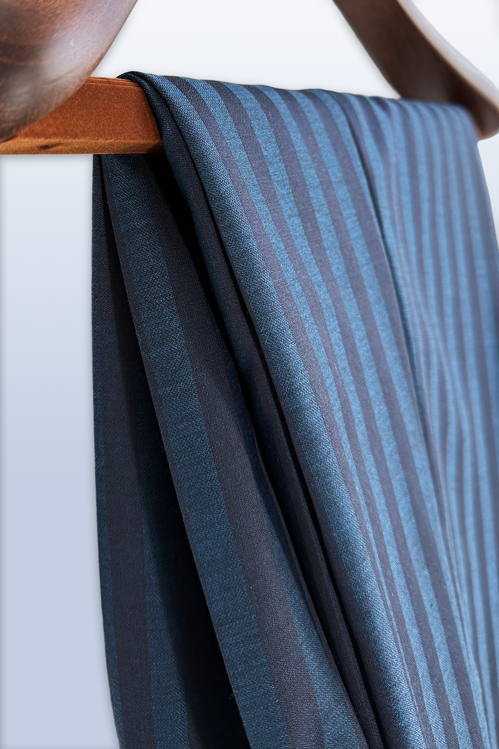 ABITO DOPPIOPETTO IN SETA, LANA E COTONE EGIZIANO