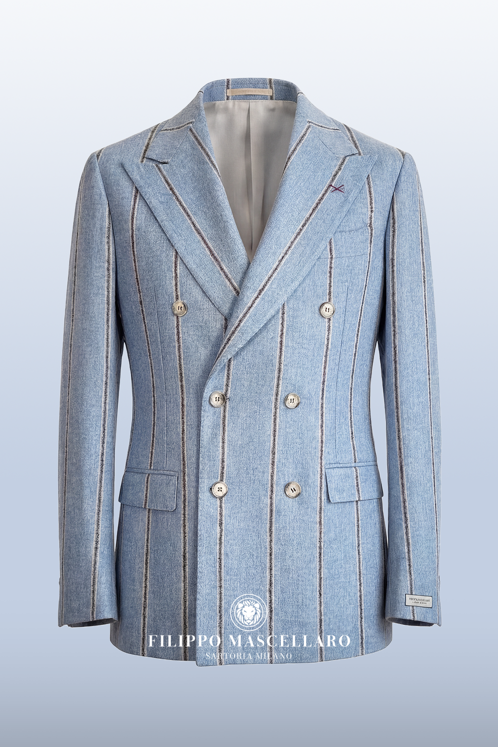 ABITO DOPPIOPETTO IN PURO CASHMERE ARISTON