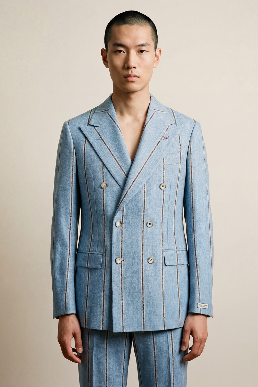 ABITO DOPPIOPETTO IN PURO CASHMERE ARISTON