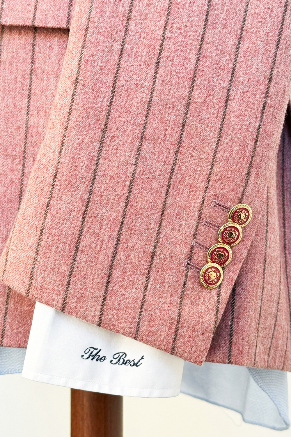 ABITO DOPPIOPETTO IN LANA VITALE BARBERIS E COTONE EGIZIANO