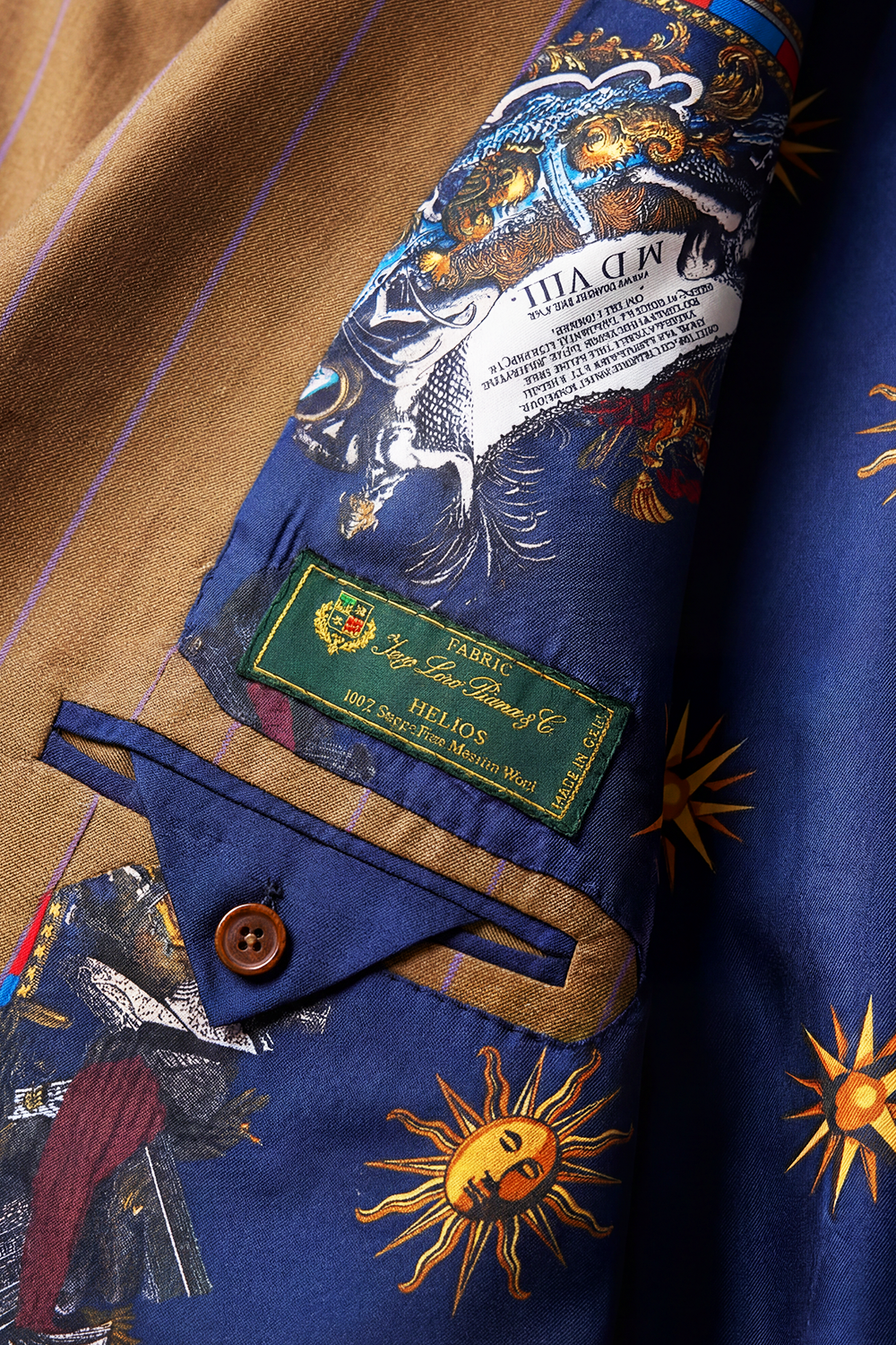 ABITO LORO PIANA 170’s