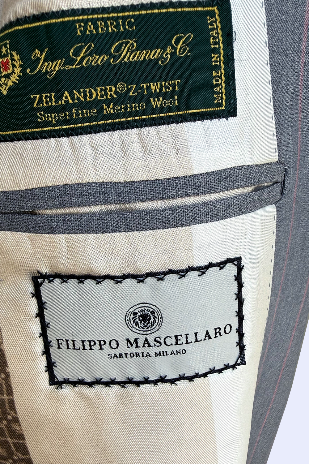 ABITO LORO PIANA