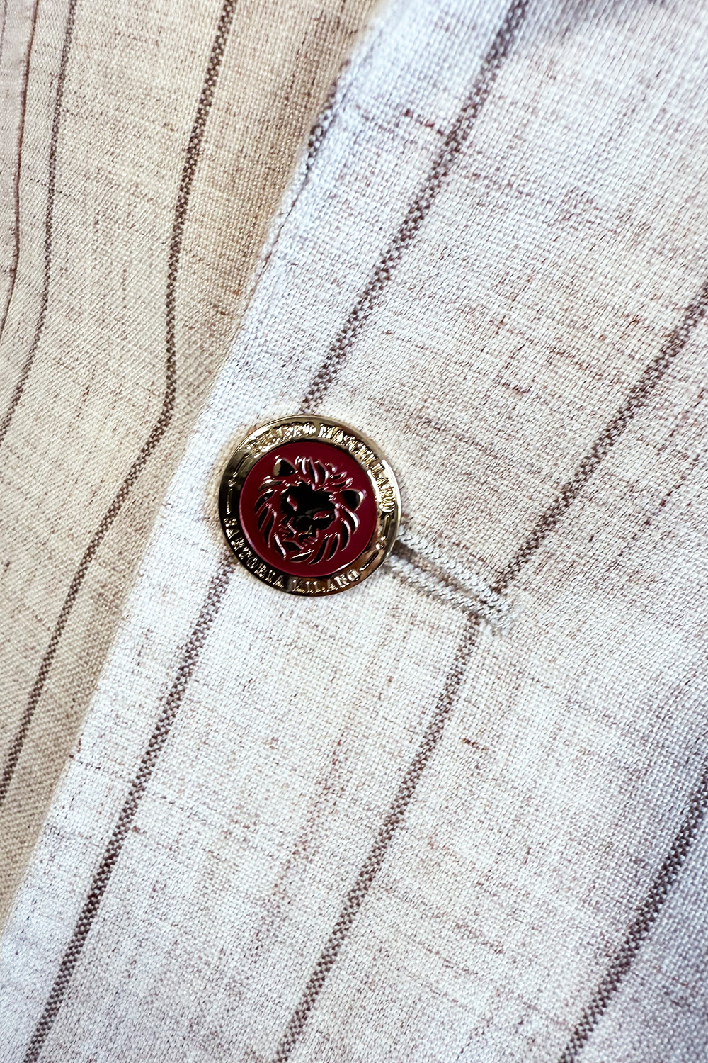 ABITO DOPPIOPETTO IN LINO ERMENEGILDO ZEGNA