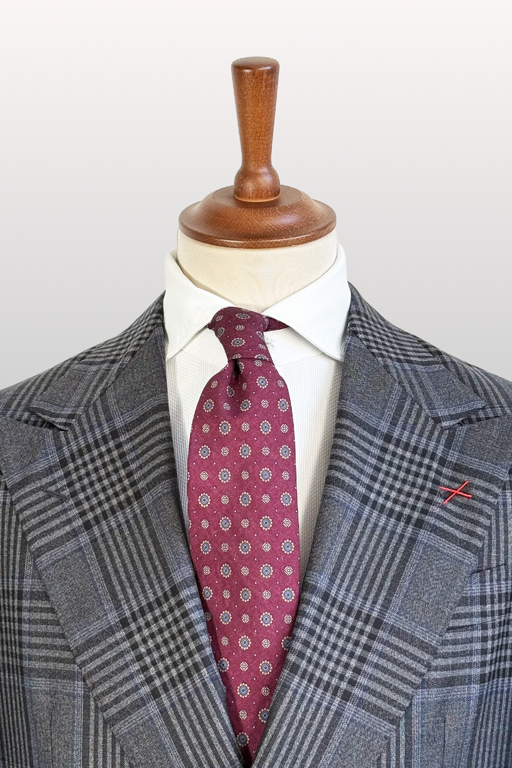 ABITO DOPPIOPETTO IN PURA LANA ARISTON