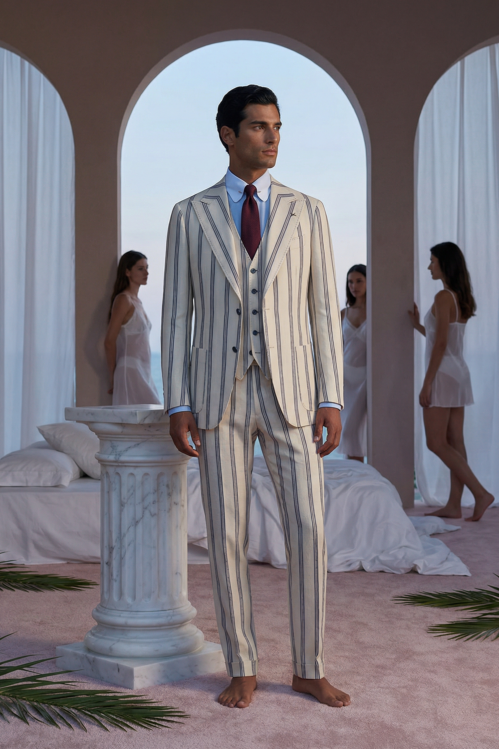 ABITO ARISTON LINO & COTONE