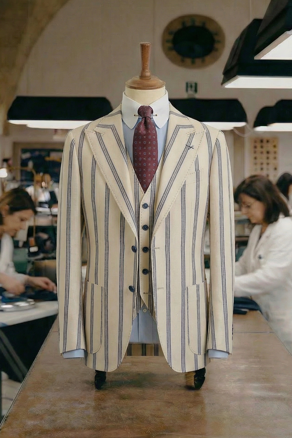 ABITO ARISTON LINO & COTONE