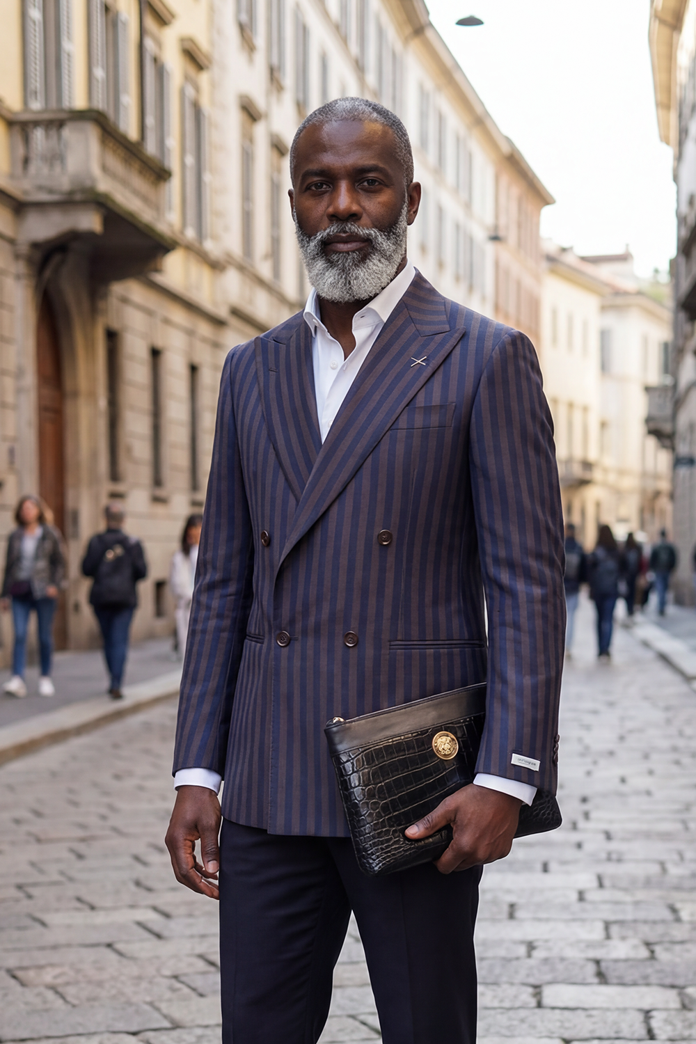 ABITO DOPPIOPETTO BASSO IN COTONE E SETA ARISTON