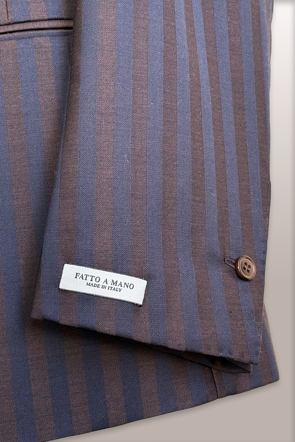 ABITO DOPPIOPETTO BASSO IN COTONE E SETA ARISTON