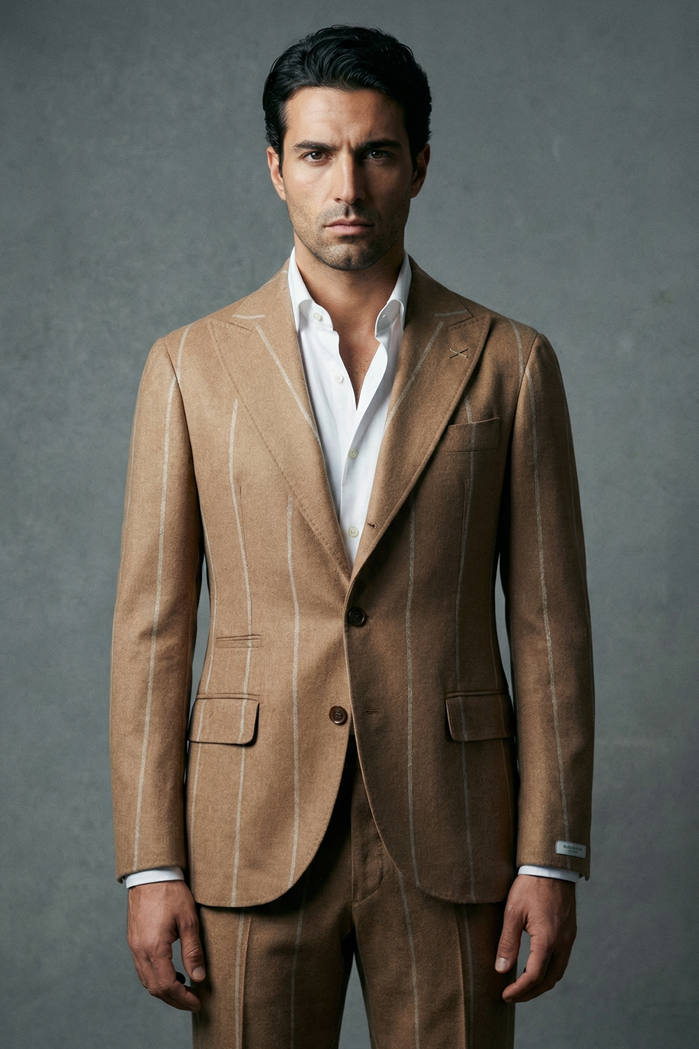 ABITO MONOPETTO IN PURISSIMO CASHMERE