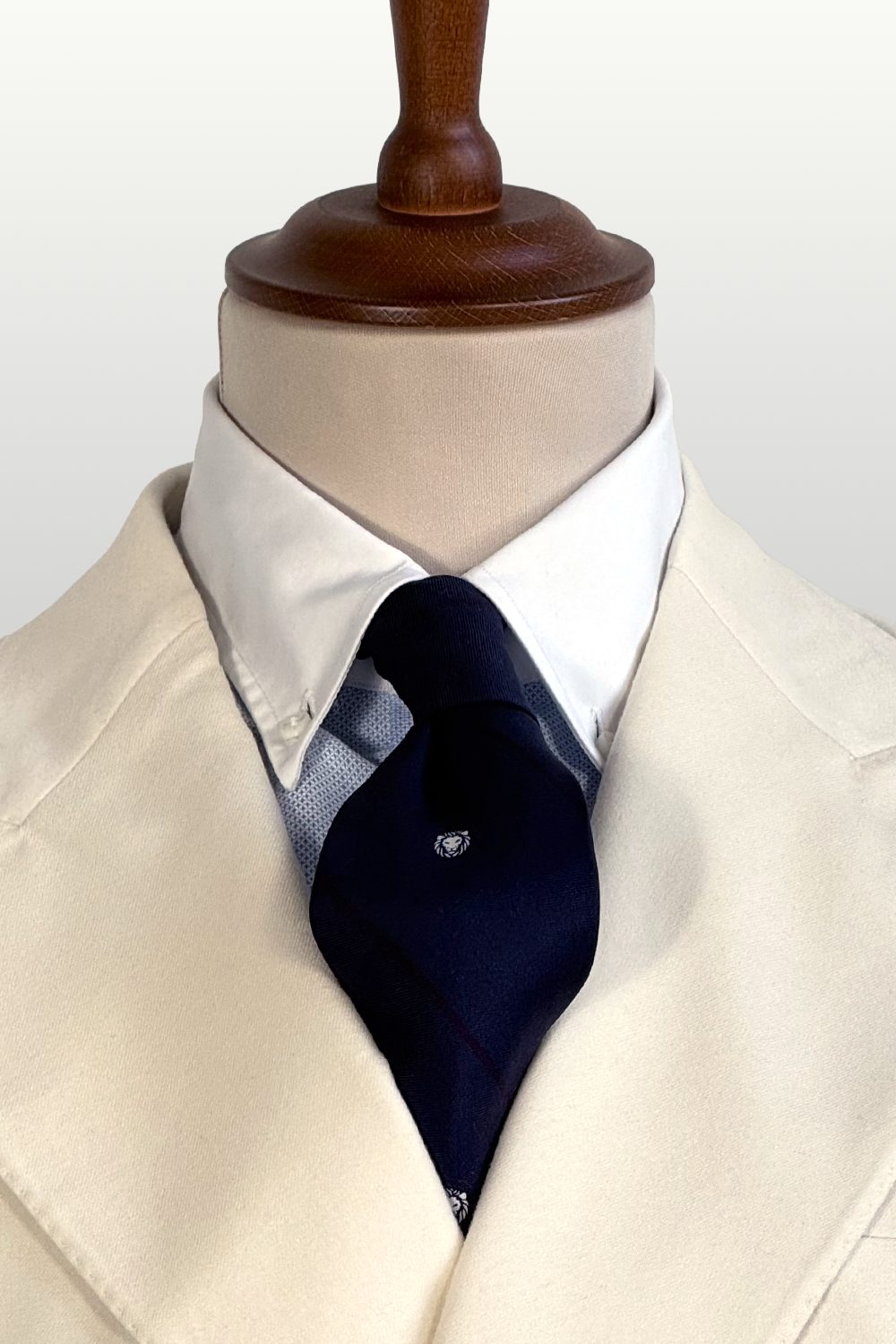 GIACCA DOPPIOPETTO IN RASO DI COTONE