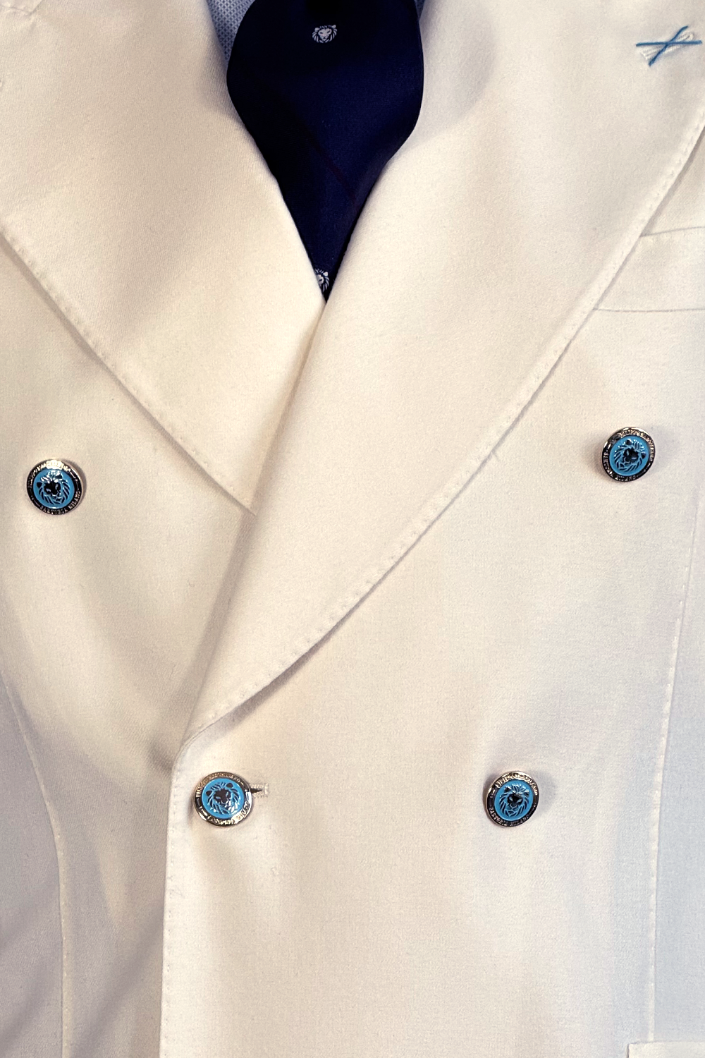 GIACCA DOPPIOPETTO IN RASO DI COTONE