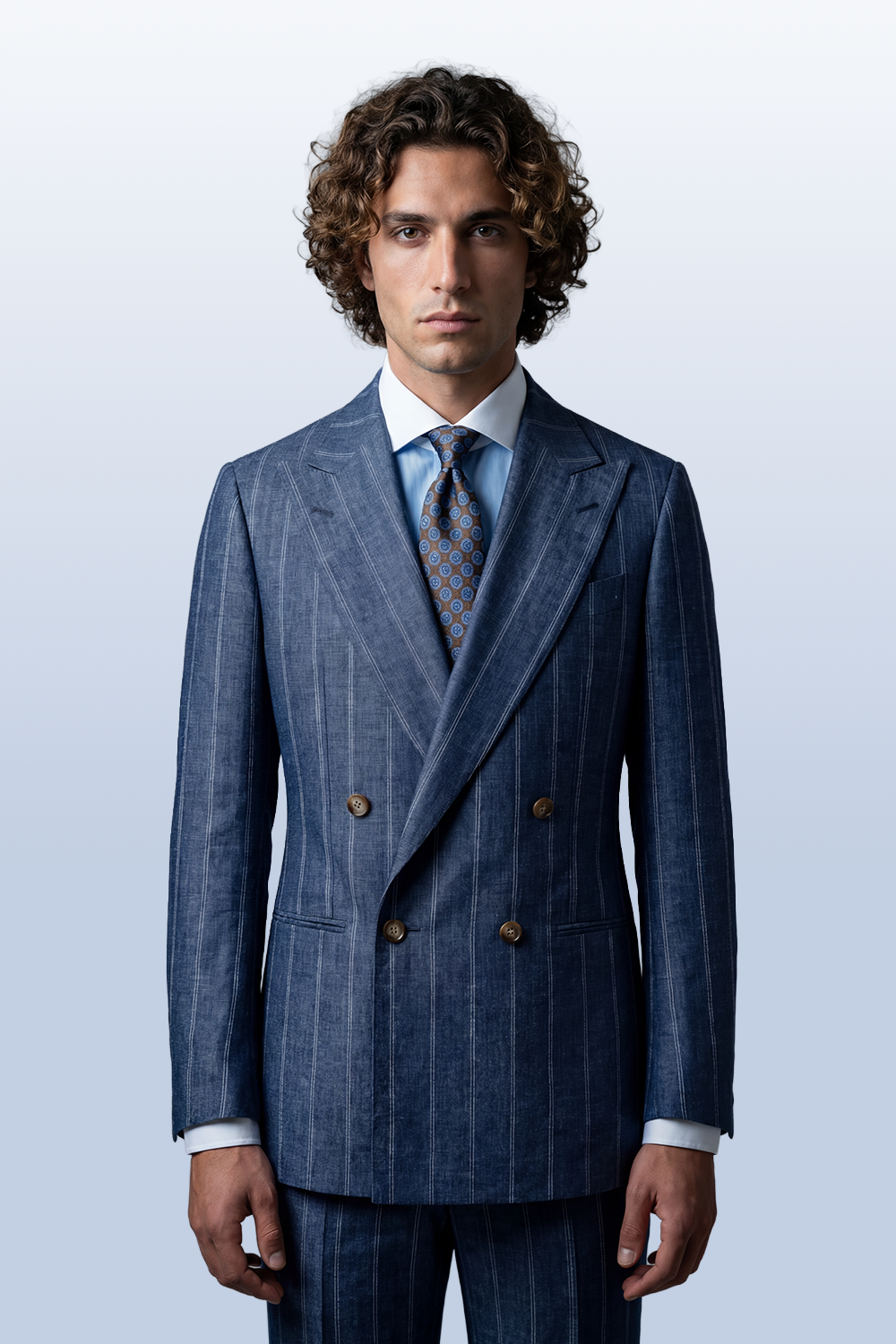 ABITO ZEGNA LANA, LINO & SETA