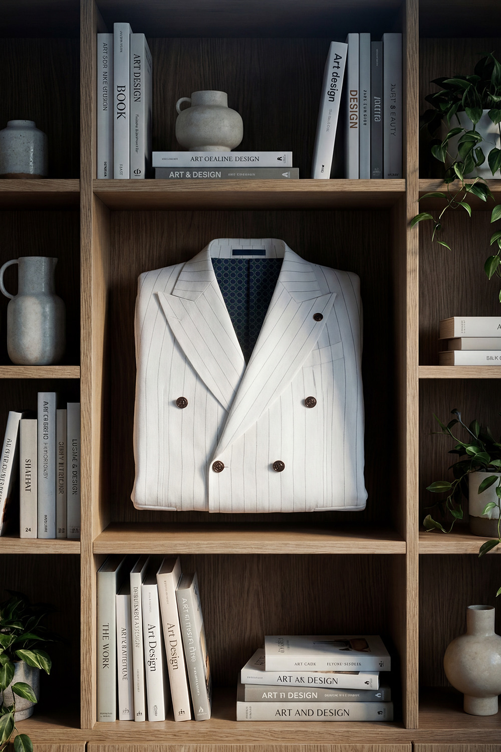 ABITO LORO PIANA LINO & SETA