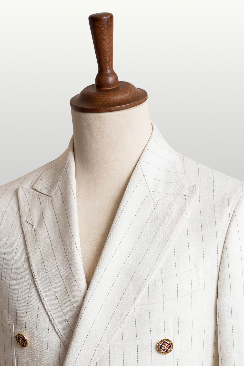 ABITO LORO PIANA LINO & SETA