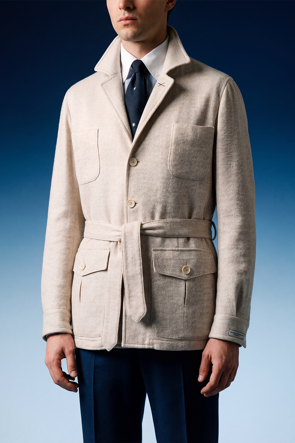 SAHARIANA IN PURO CASHMERE ZEGNA