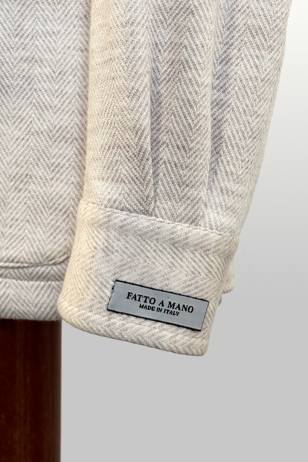 SAHARIANA IN PURO CASHMERE ZEGNA