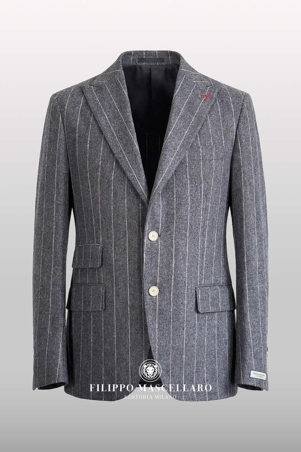 ABITO MONOPETTO IN LANA VITALE BARBERIS