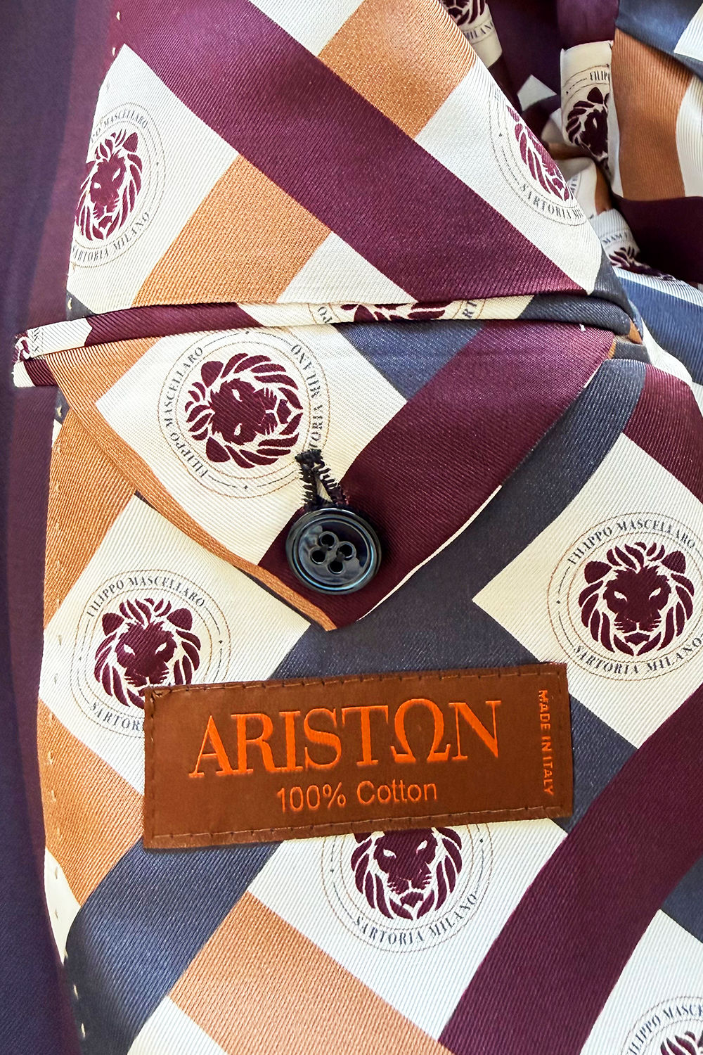 SMOKING TESSUTO ARISTON