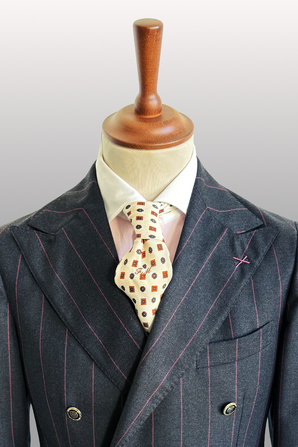 ABITO DOPPIOPETTO IN PURA LANA VITALE BARBERIS CANONICO