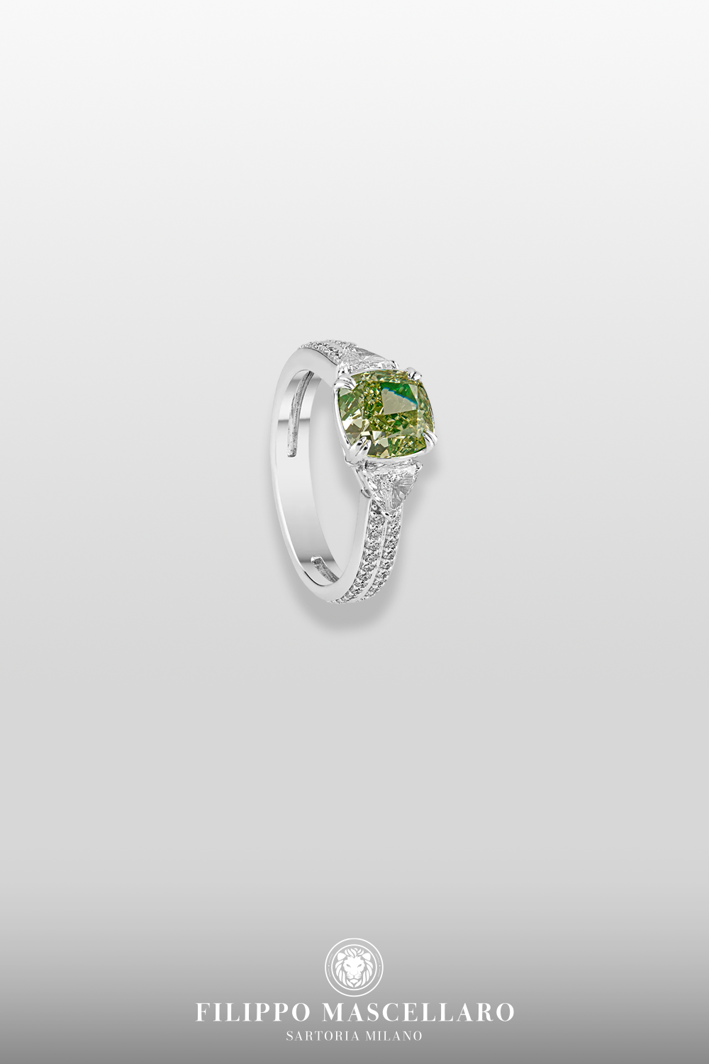 Alta Gioielleria - Anello Eterna Verde