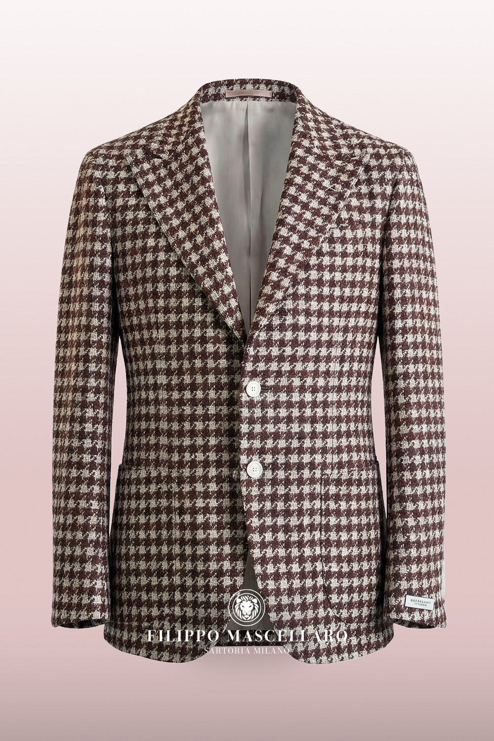 GIACCA MONOPETTO IN LANA MERINO SUPERFINE PERUVIANA