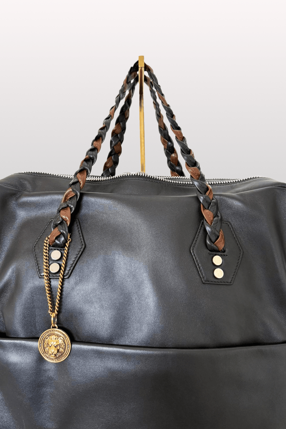 BORSA BUSINESS UNISEX IN PELLE DI VITELLO LUXURY
