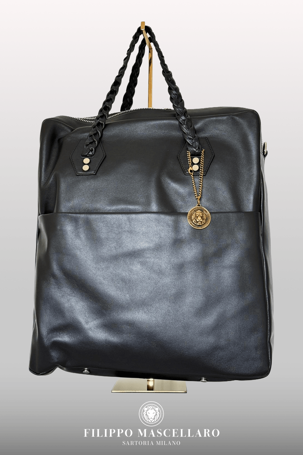 BORSA BUSINESS UNISEX IN PELLE DI VITELLO LUXURY