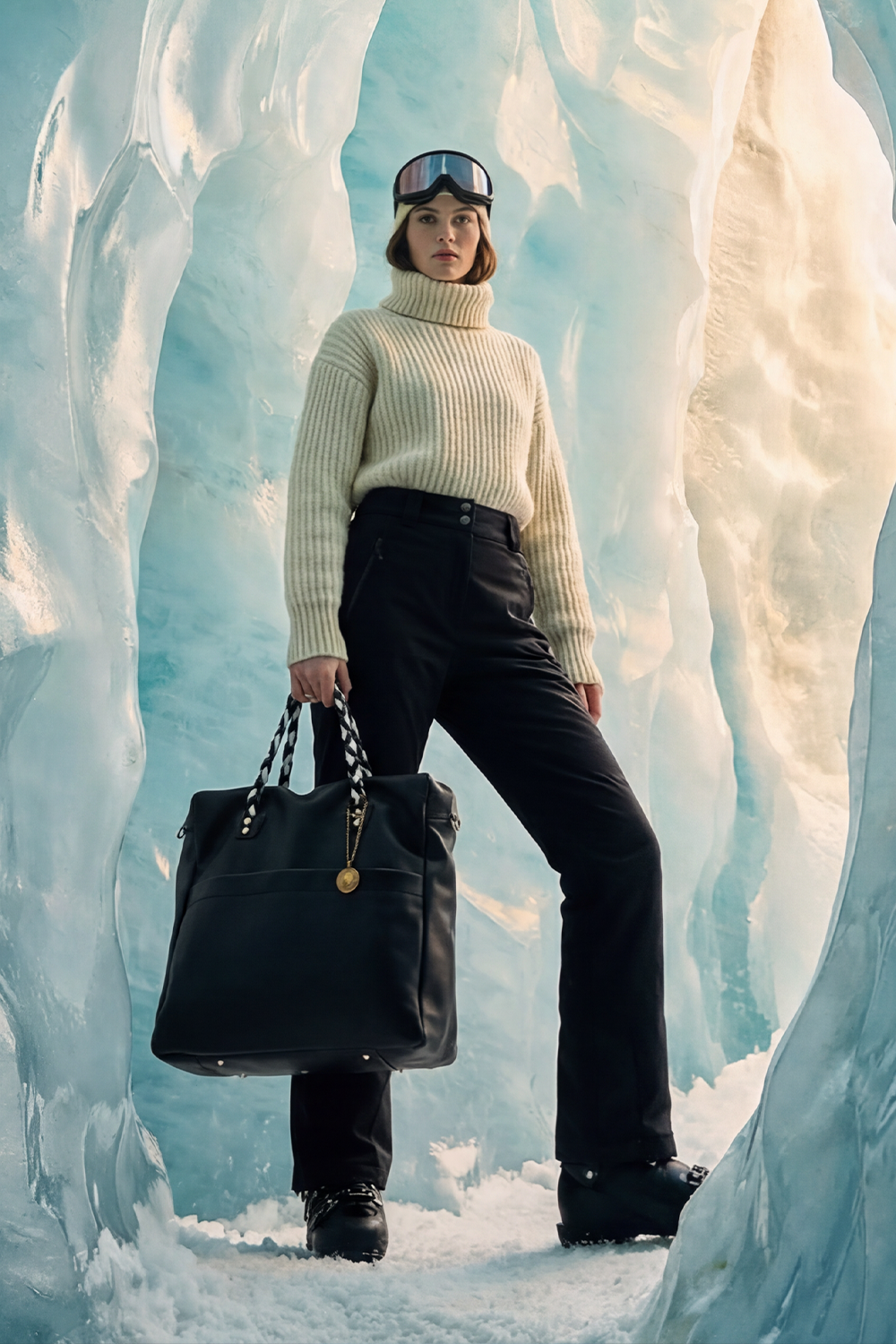 BORSA BUSINESS UNISEX IN PELLE DI VITELLO LUXURY