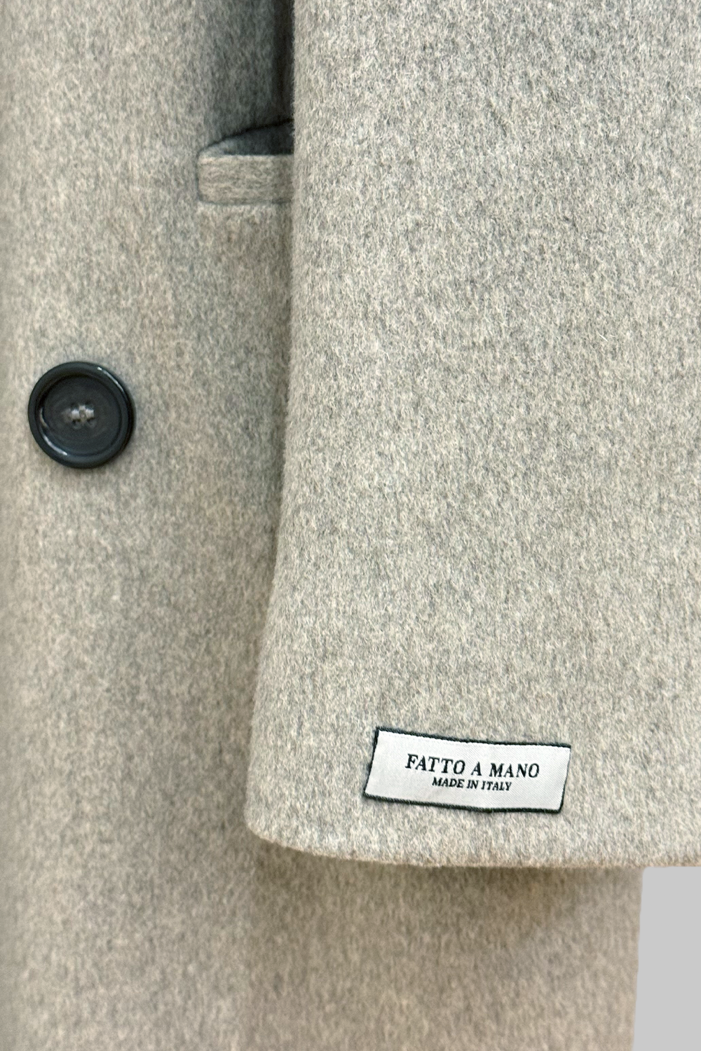 CAPPOTTO CASHMERE LORO PIANA