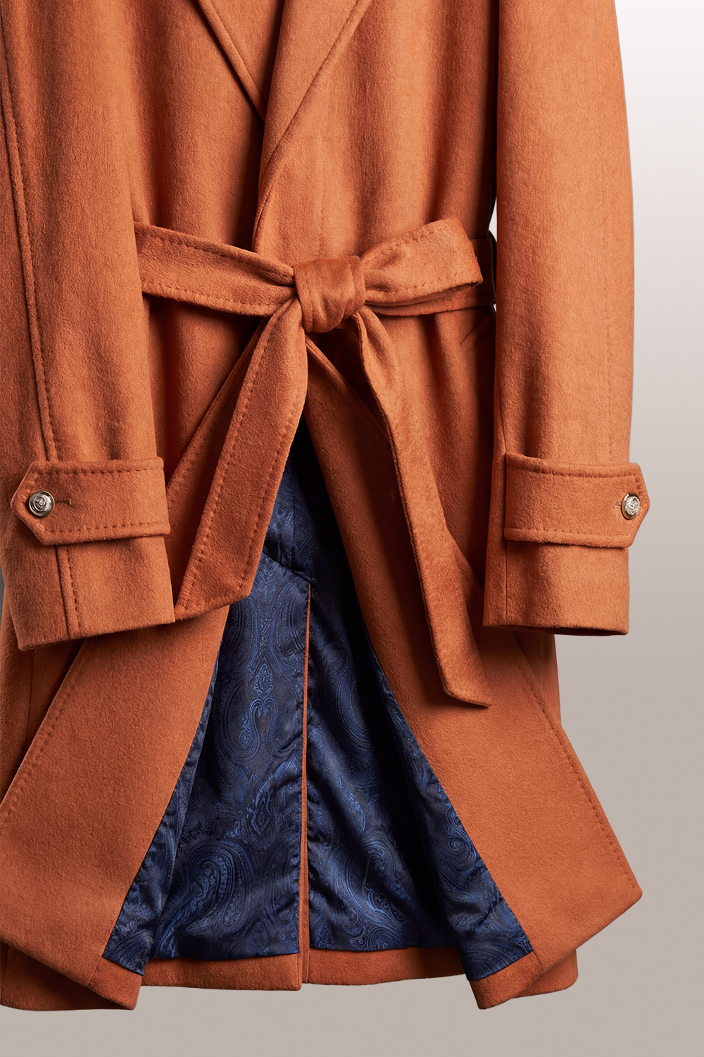 CAPPOTTO PURO CASHMERE