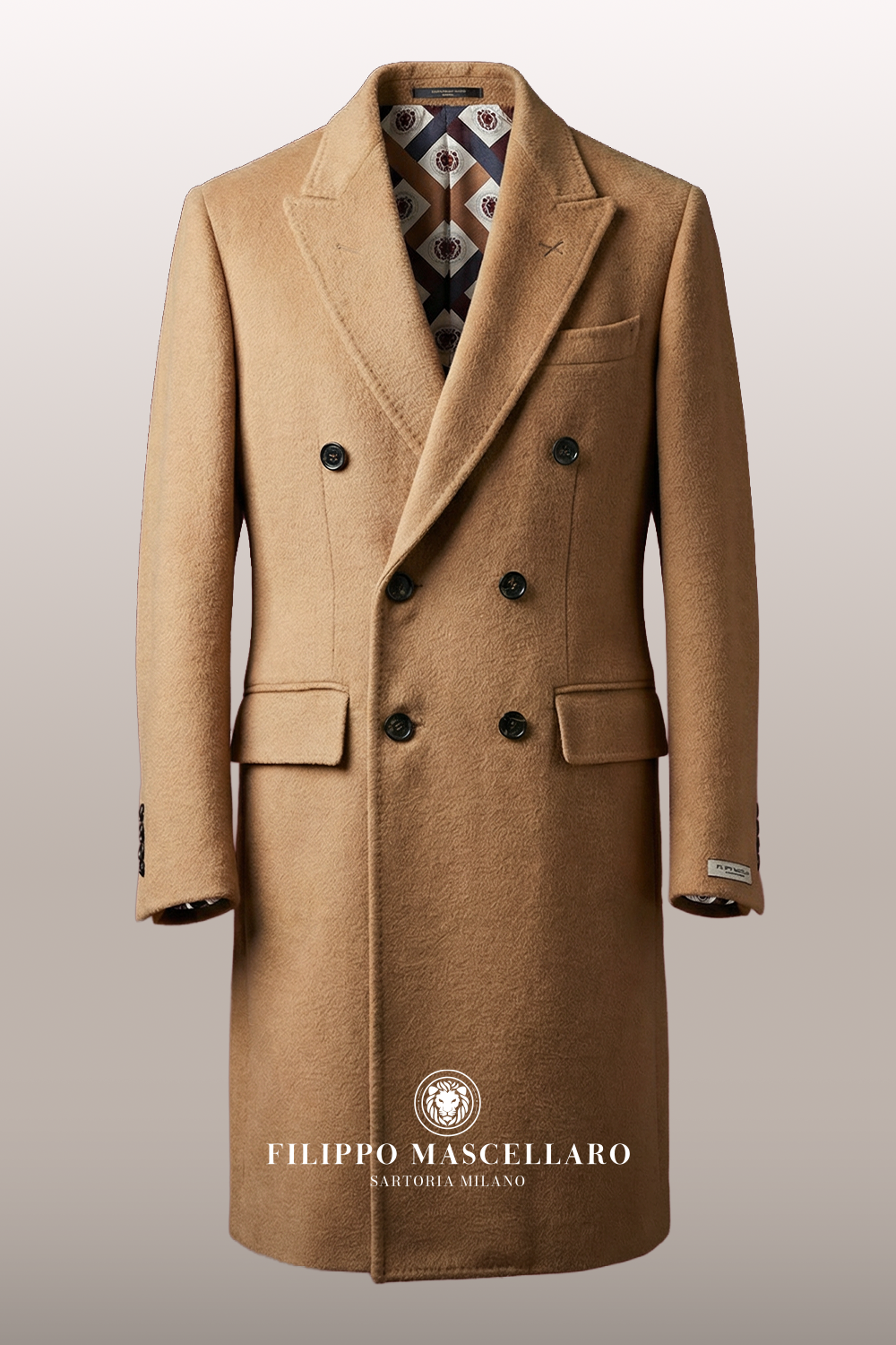 CAPPOTTO PURO CASHMERE