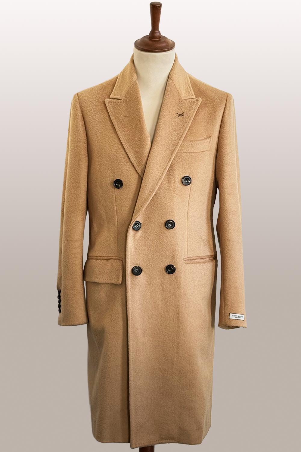 CAPPOTTO PURO CASHMERE