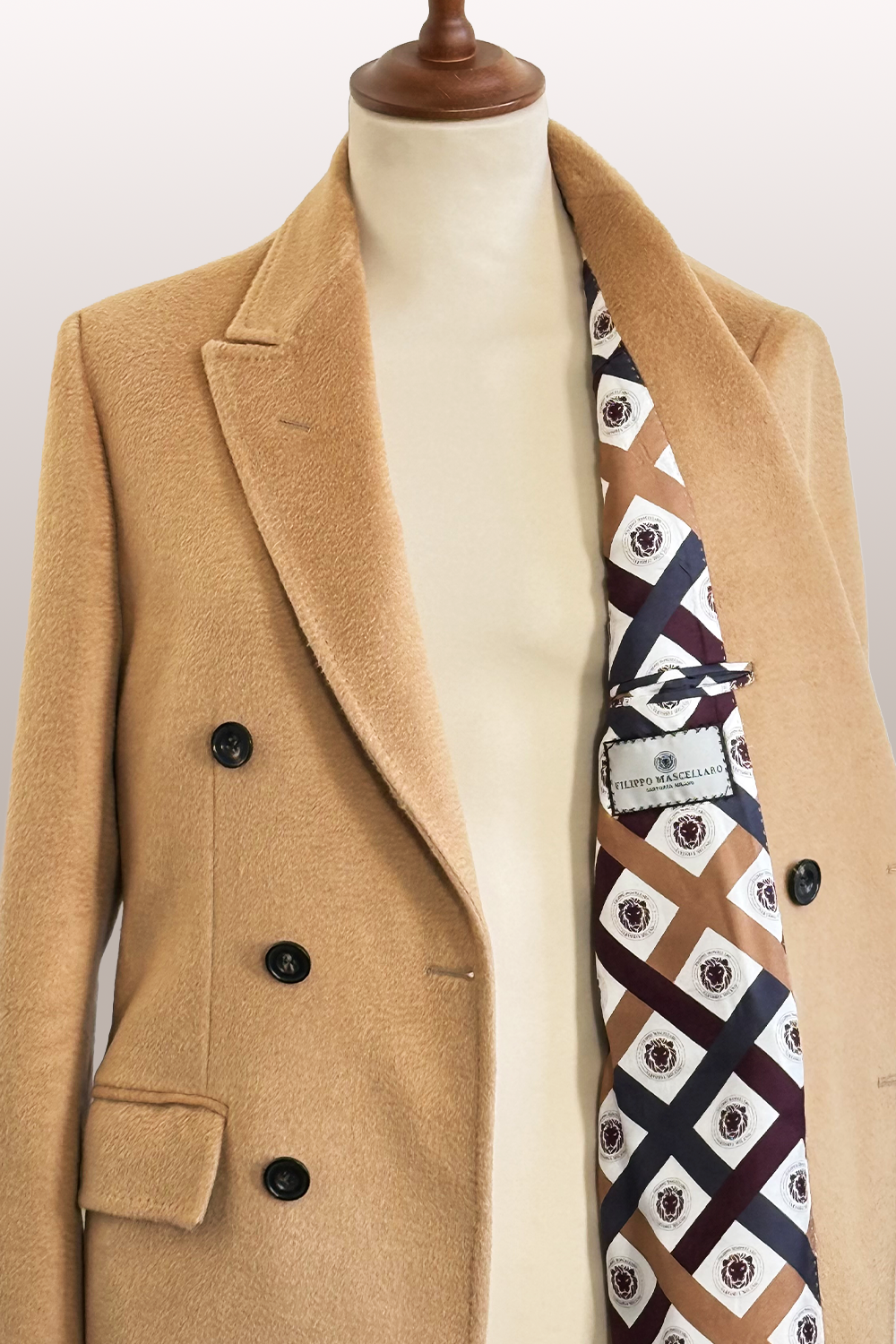 CAPPOTTO PURO CASHMERE