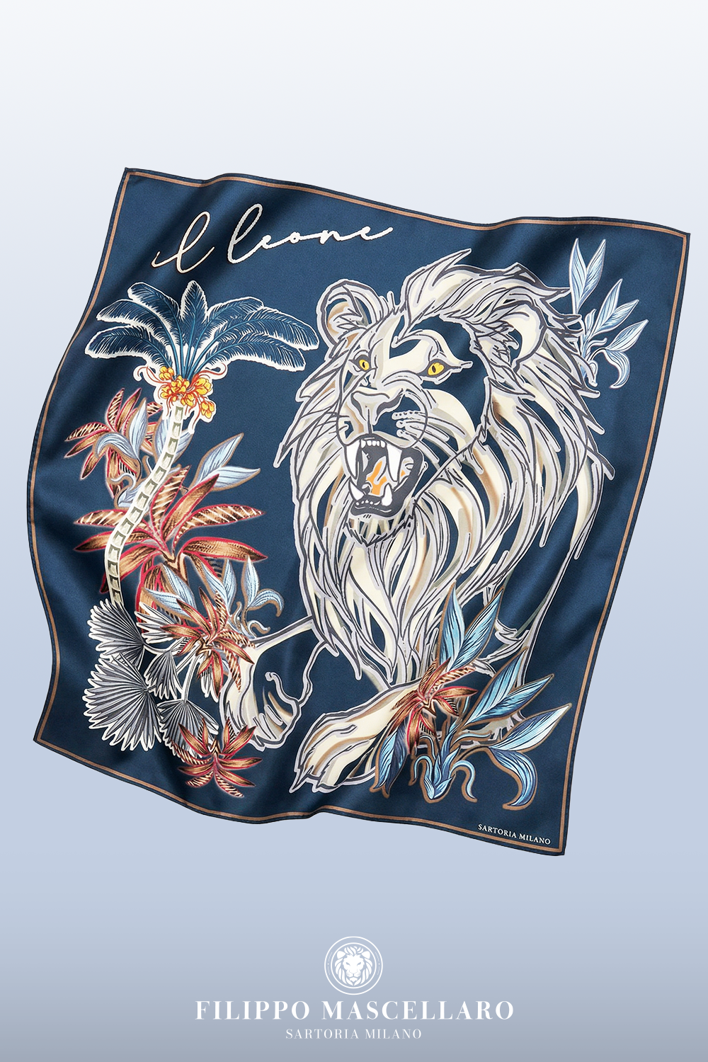 Foulard "Il Leone"