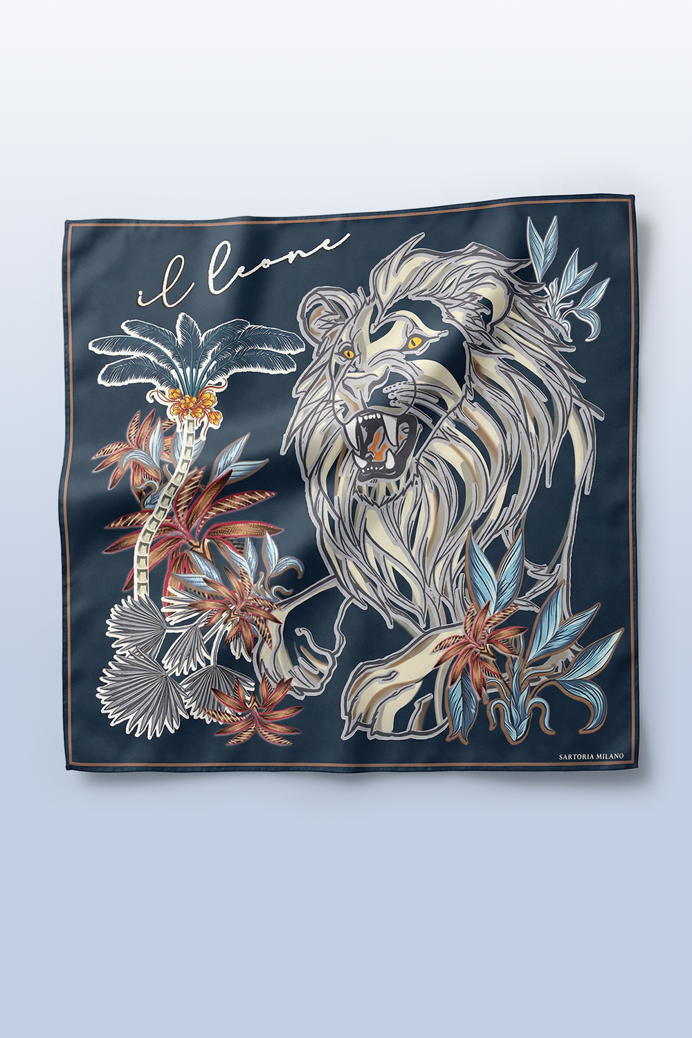 Foulard "Il Leone"