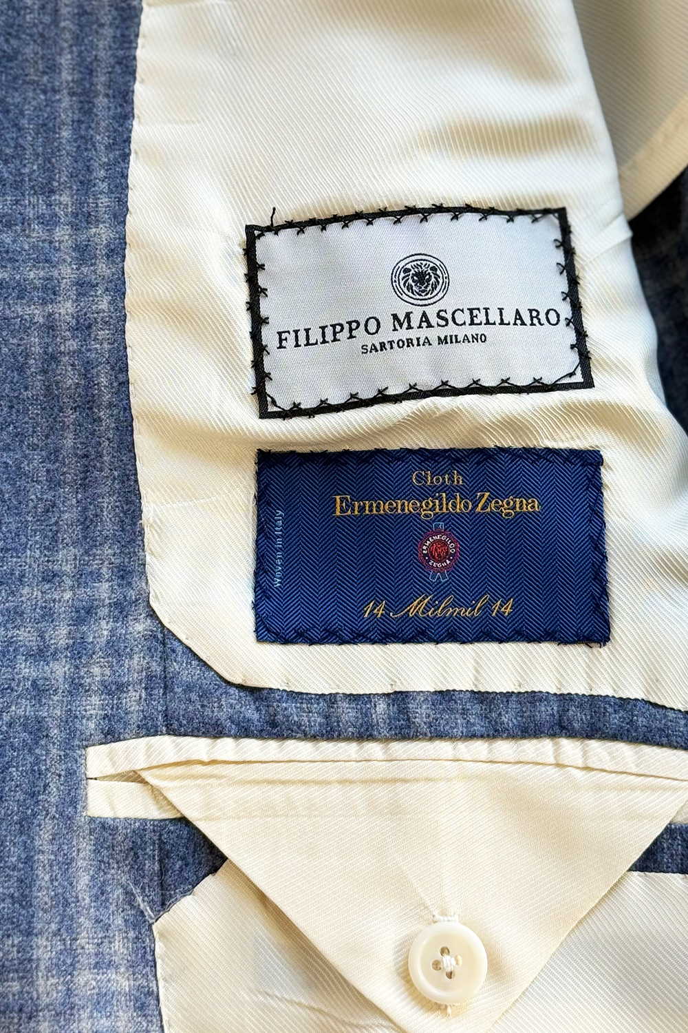 GIACCA CASHMERE & SETA ERMENEGILDO ZEGNA