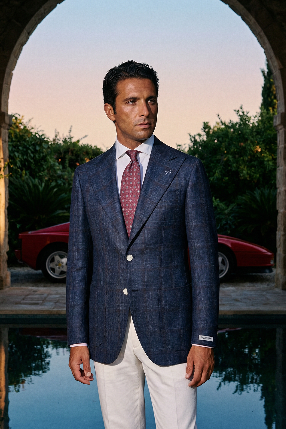 GIACCA SETA & CACHEMIRE LORO PIANA